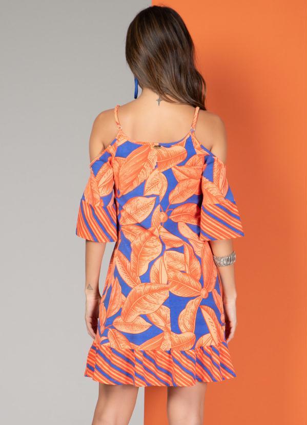 Quintess - Vestido Soltinho Mix Estampas com Alças 2