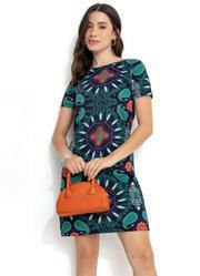 Vestido Soltinho Paisley