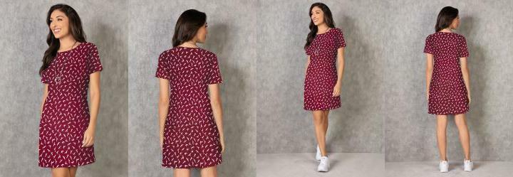 Vestido Soltinho Passarinhos