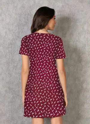 Moda Pop - Vestido Soltinho Passarinhos - MODA POP