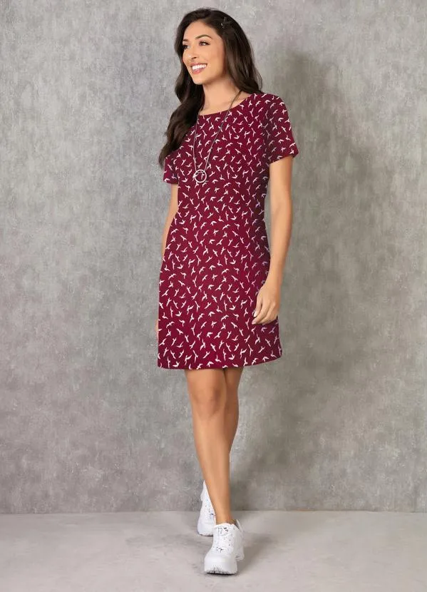 Moda Pop - Vestido Soltinho Passarinhos 3