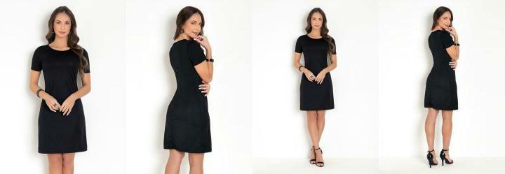 Vestido Soltinho Preto