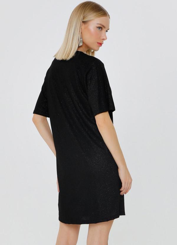 Gatabakana - Vestido Solto Glow Up Preto 2