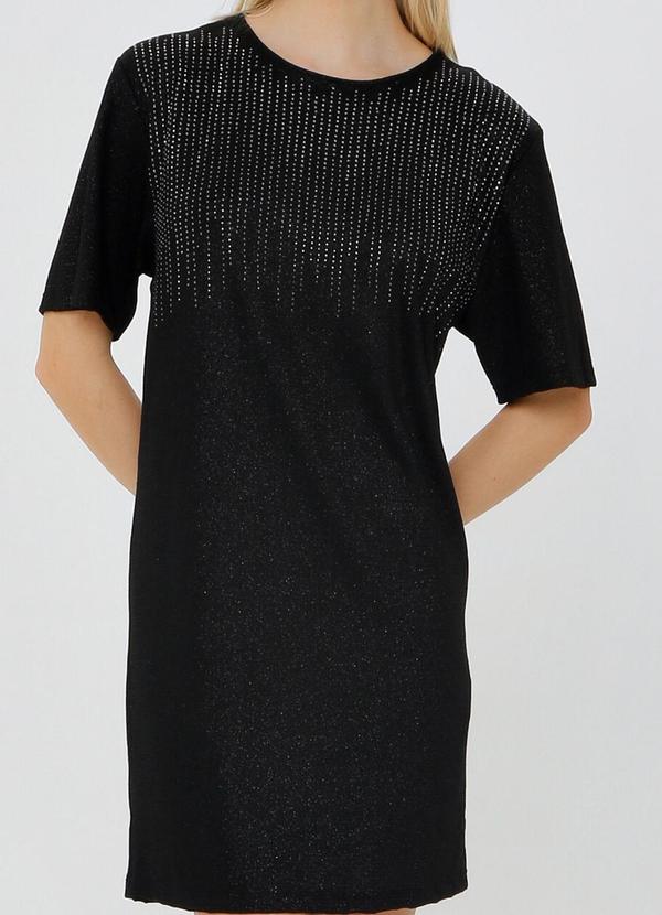 Gatabakana - Vestido Solto Glow Up Preto 5