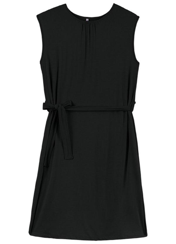 Rezzato - Vestido Style In Summer Adulto Feminino Preto