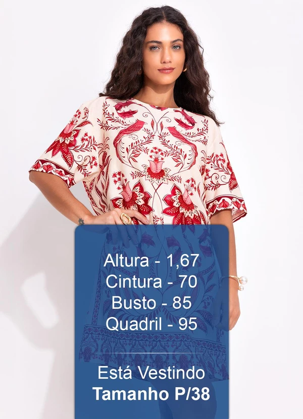 Farm - Vestido T-Shirt Básico Nina Bege 5