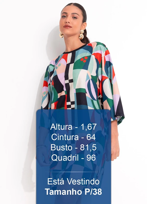 Farm - Vestido T-Shirt Big Recanto dos Coqueiros Preto 5