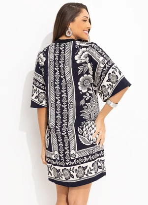 Farm - Vestido T-Shirt Jardim Romance - FARM