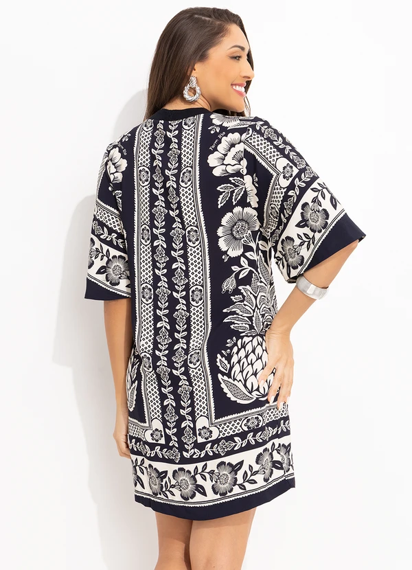 Farm - Vestido T-Shirt Jardim Romance 2