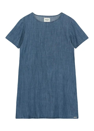 Malwee - Vestido T-Shirt Jeans Azul - MALWEE