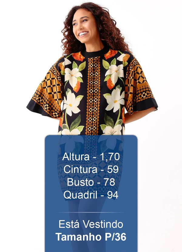 Farm - Vestido T-Shirt Dress Lenço Floral Biriba 5