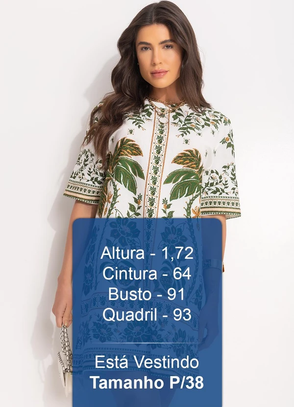 Farm - Vestido T-Shirt Mari Off White 5