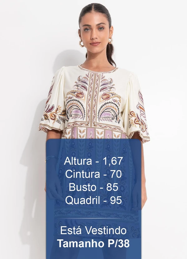 Farm - Vestido T-Shirt Mg Fofa Ananda Bege 5