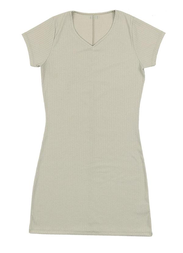 Soft Bonni - Vestido Teen Feminino Branco