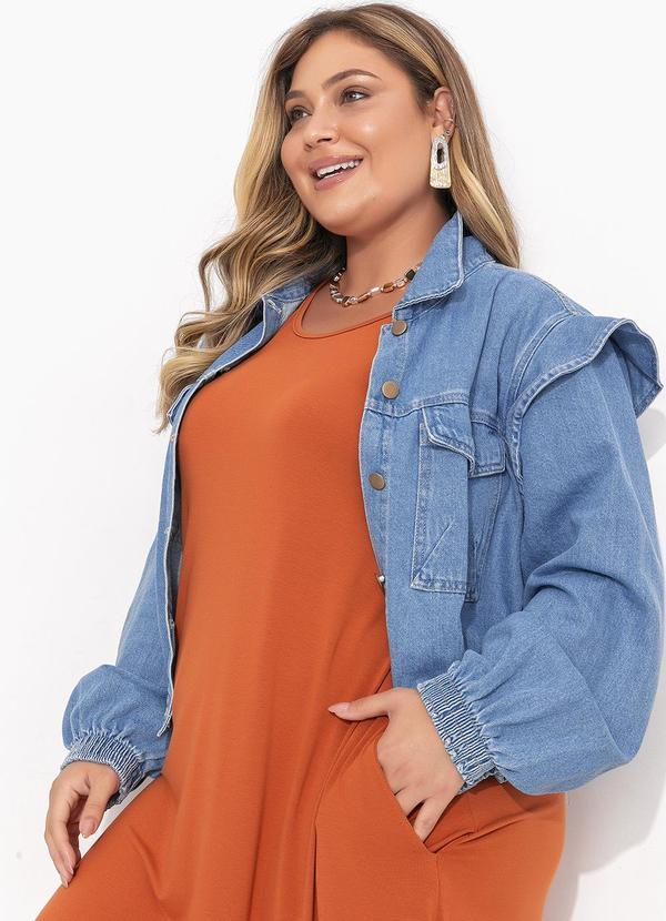 Quintess - Vestido Telha com Bolsos 2