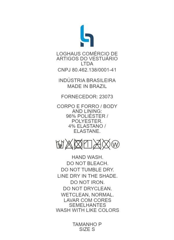 Quintess - Vestido Tigre com Decote Coração Ajustavél 8