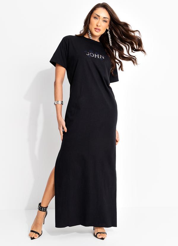 John John - Vestido Trade Preto