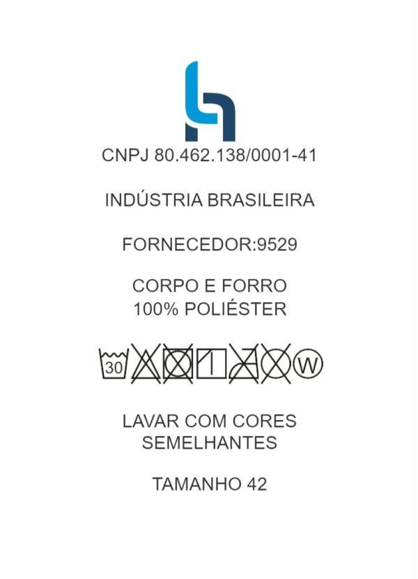 bonprix - Vestido Trapézio com Babados Vermelho 13