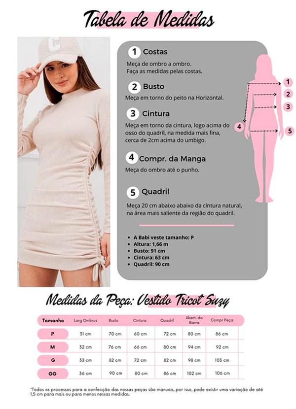 Amo Brand - Vestido Tricot Suzy Nude 5