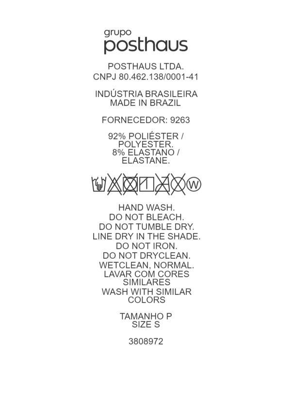 Quintess - Vestido Estampado em Malha Fria 12