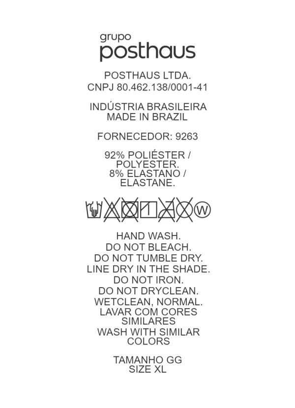 Quintess - Vestido Tropical P&B em Malha Fria 6