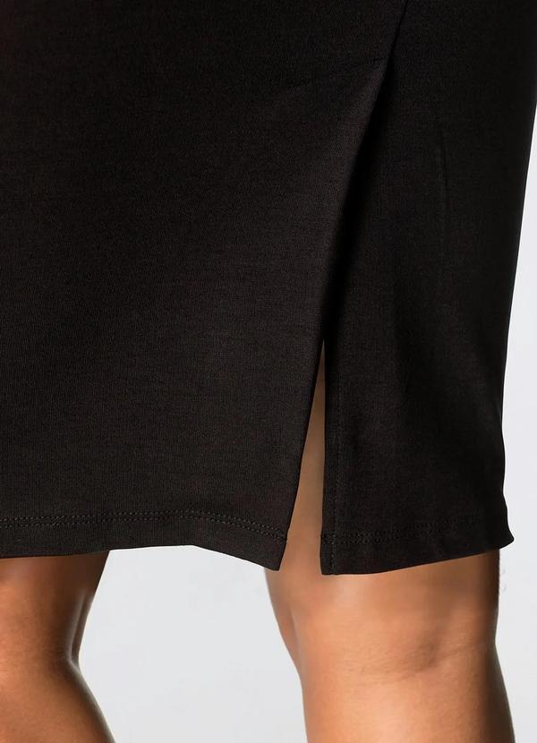 bonprix - Vestido Tubinho com Estampa Assimétrica Bege 2