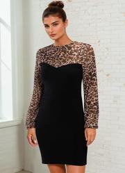 Vestido Tubinho Ona Marrom