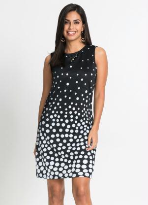 Vestido Tubinho Regata (Po Preto)