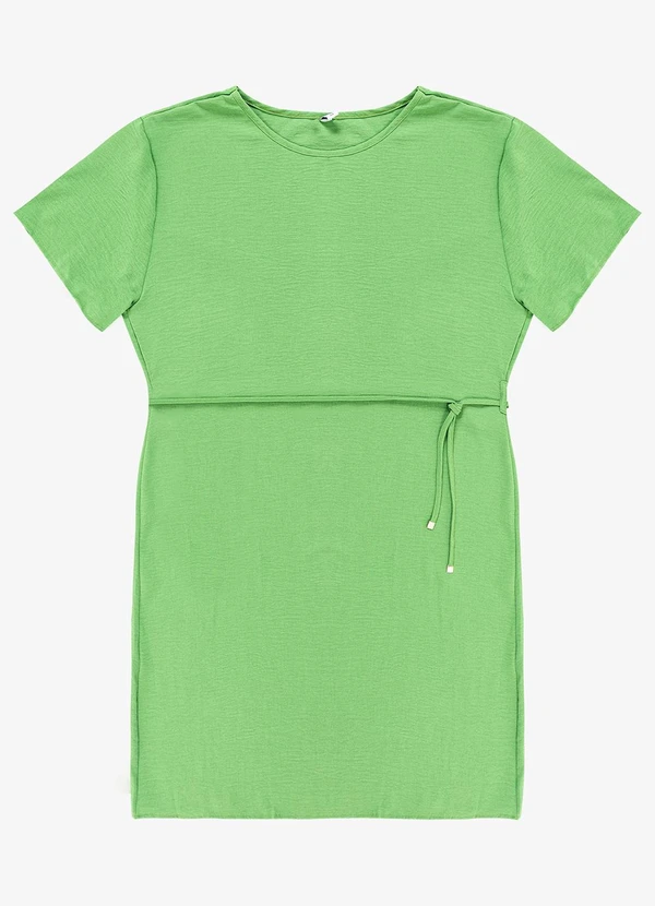Infinita Cor - Vestido Verde