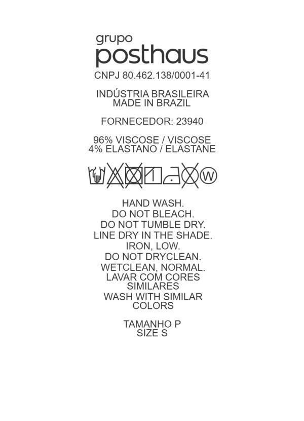 Quintess - Vestido Vermelho em Malha de Viscose 9