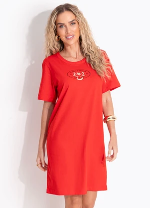 Colcci - Vestido Vermelho - COLCCI