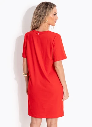Colcci - Vestido Vermelho - COLCCI