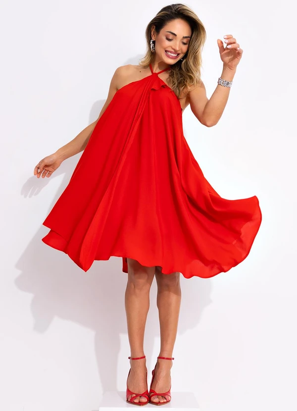 Forum - Vestido Vermelho 2