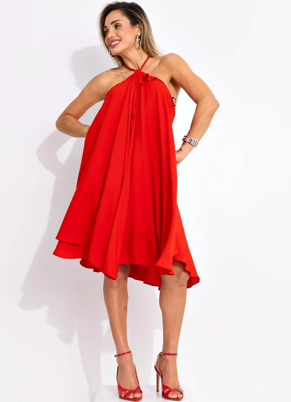 Forum - Vestido Vermelho 3