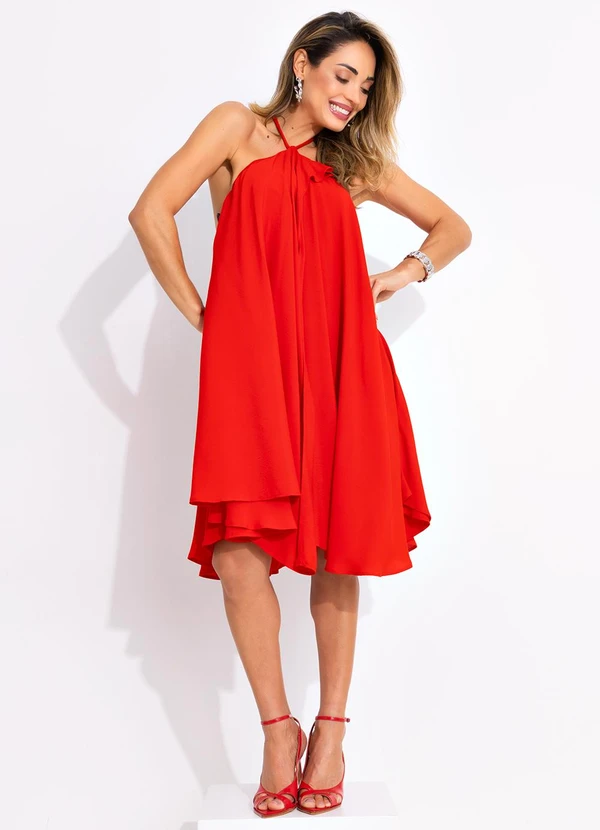 Forum - Vestido Vermelho 4