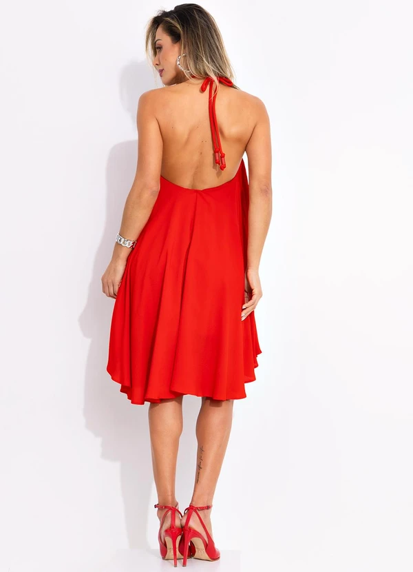 Forum - Vestido Vermelho 6