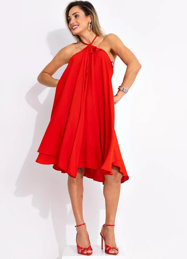 Forum - Vestido Vermelho 7