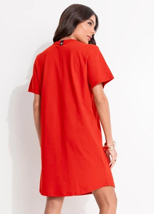 Colcci - Vestido Vermelho - COLCCI