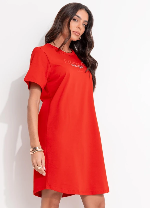 Colcci - Vestido Vermelho