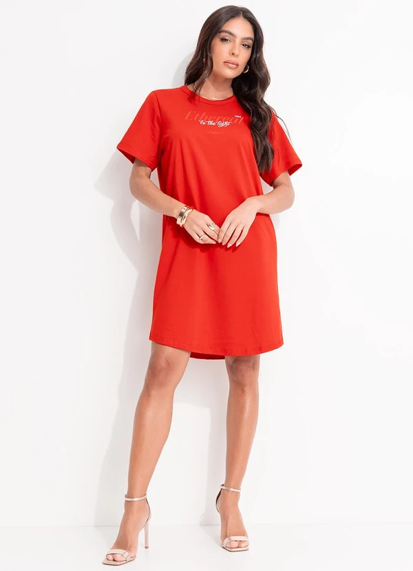 Colcci - Vestido Vermelho 3
