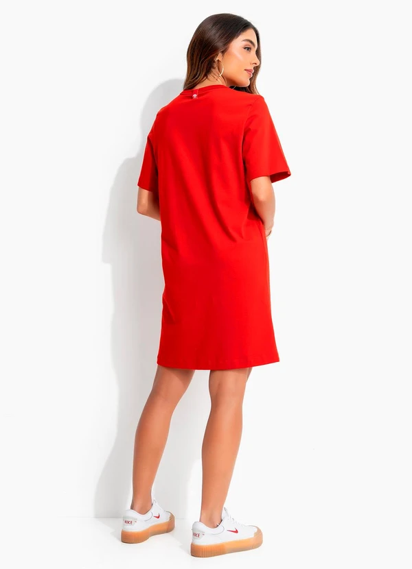 Colcci - Vestido Vermelho 2