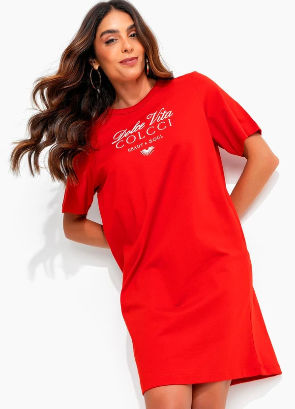 Colcci - Vestido Vermelho 3
