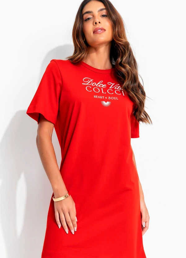Colcci - Vestido Vermelho 5