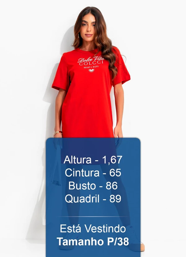 Colcci - Vestido Vermelho 6