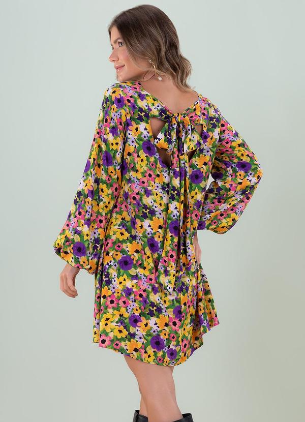 Angel - Vestido Viscose Estampado 2