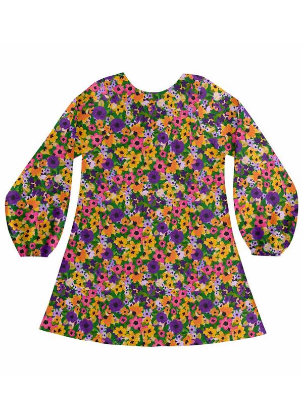 Angel - Vestido Viscose Estampado 4