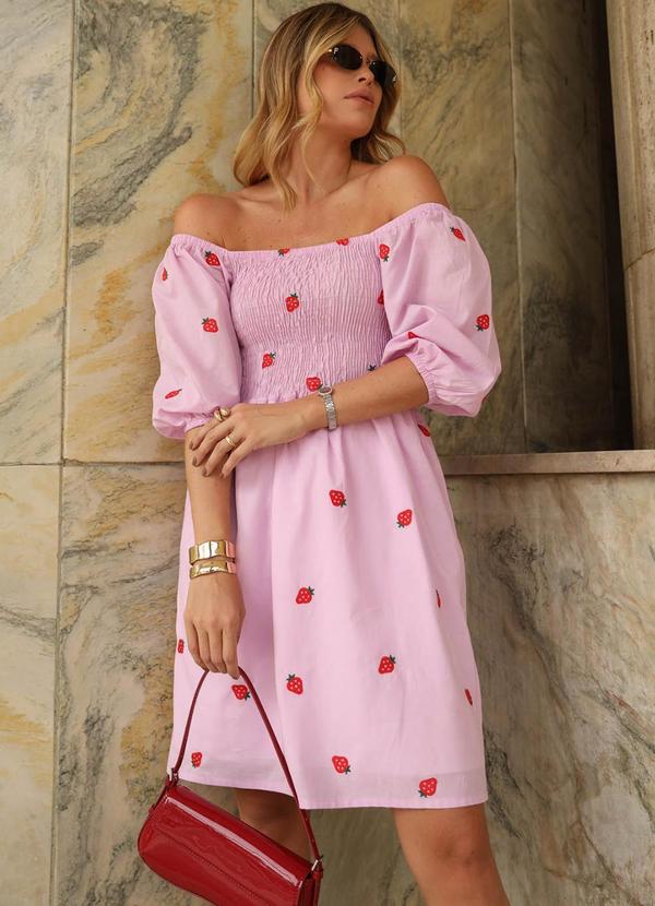 In Love - Vestido Vitoria Roxo