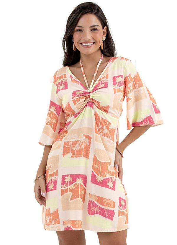 Rezzato - Vestido Vivid Dream Adulto Feminino Branco