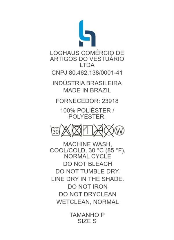 Outlet - Vestido Xadrez Transpassado com Corrente 11