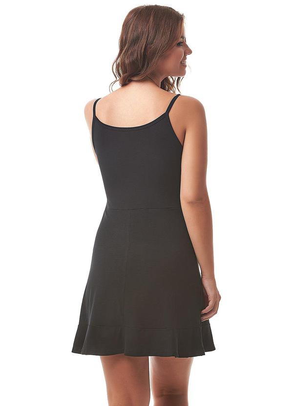 E-blossom - Vestido Alice Preto 2